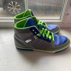 Adidas Original Hard Court  hi tops